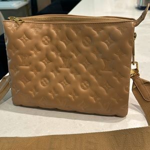 Chic Louis Vuitton Coussin PM crossbody purse